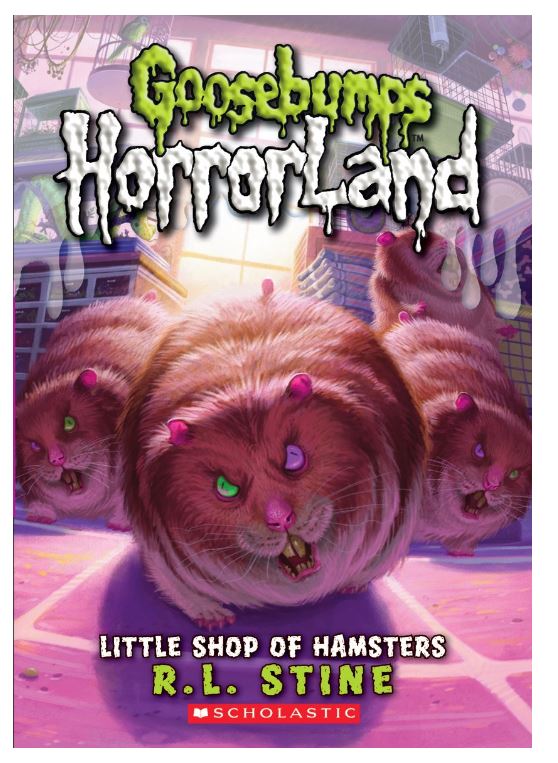 Little Shop of Hamsters: 14 (Give Yourself Goosebumps - 14)